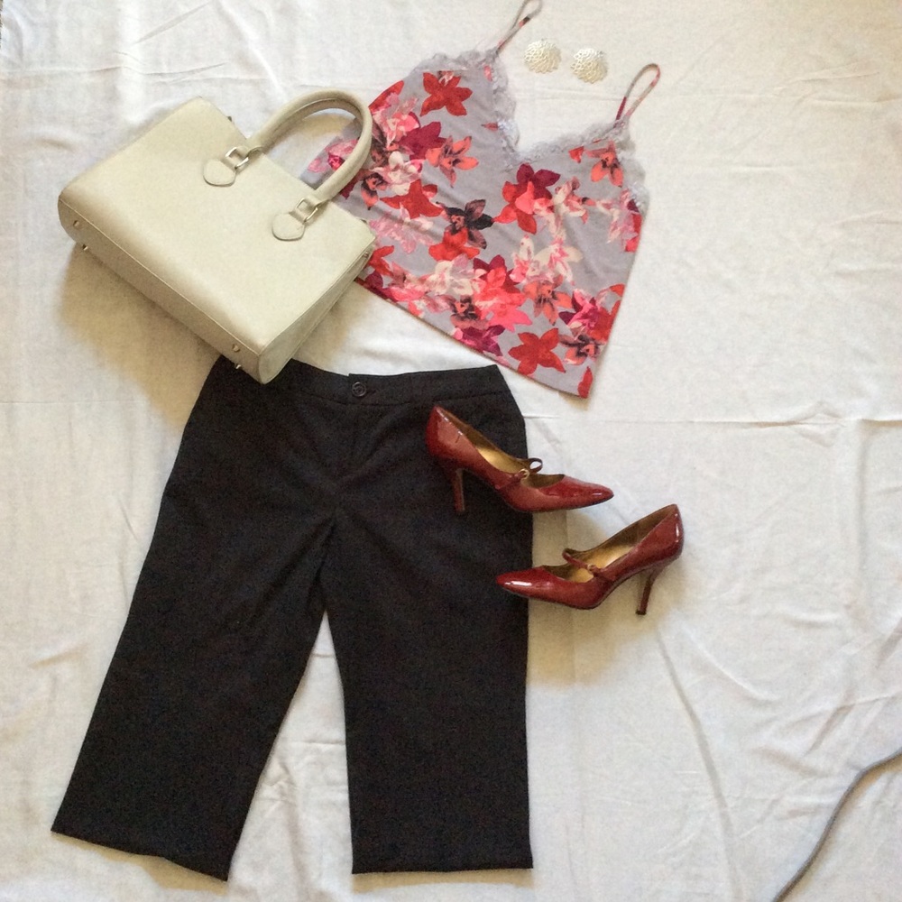 Lace trimmed camisole (shirt only)
